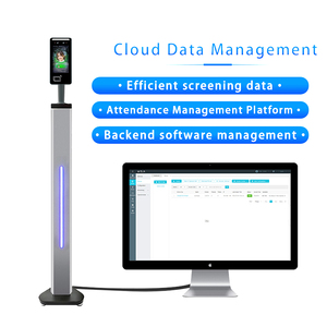Tùy chỉnh Wifi Nhận dạng khuôn mặt kiểm soát truy cập hệ thống với NFC mở SDK OEM hỗ trợ Logo ODM Nhận dạng khuôn mặt thiết lập lại tính năng - Product Image 3