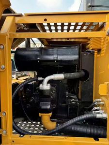 Mini-excavatrice d'occasion SANY SY95C de 2022 pour travaux de construction, provenant de Chine - Product Image 5