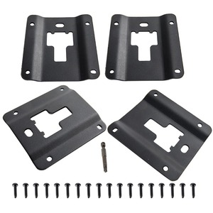 Kit de plaque de montage en aluminium pour camion, ensemble de 4 pièces avec vis pour Ford F-150 2015-2021 - Product Image 4