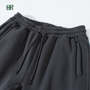 High Quality Loose Fit Men's Pants Custom Logo Sweatpants <strong>Oversize</strong> Plain Gym Running <strong>Joggers</strong> - Product Image 2