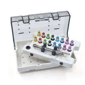 Wemeile Dental Restoration <b>Tool</b> <b>Box</b> With Torque Wrench For Implant Surgery 201406018001 - Product Image 4