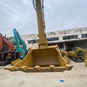 Excavadora Usada Cat 324D2L de 24 Toneladas Original de Japón, Bien Mantenida, Durabilidad, Estabilidad, Buen Precio, Componentes Principales: Motor y Engranaje - Product Image 6