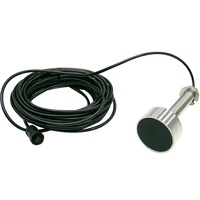 Transducteur sondeur en acier 600w à travers le transducteur de coque