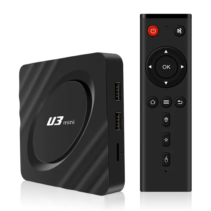 Smart Mini Europe Arabic French Box Qhdtv Channels Stb Streaming Media Player 1G Ram 8G Rom Android Set Top Box