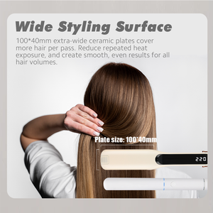 Plancha de Pelo Eléctrica PRITECH Personalizada a Precio Económico, Plancha de Pelo Profesional para el Hogar - Product Image 5