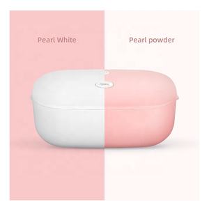 220V استخدام المنزلي مقعد حمام للأطفال مزدوجة طبقة درجة حرارة ثابتة التجفيف التعقيم مربع المحمولة الكهربائية البسيطة مجفف الملابس - Product Image 5