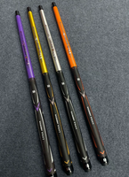 Tongkat Biliar Premium Little Monster BK Serat Karbon dengan Ujung 12.9mm, Tongkat Pool Cue, Taco De Billar Fibra De Carbono untuk Biliar