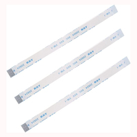 Pièces de câble d'alimentation de remplacement à 14 broches pour carte de charge de contrôleur PS4 câble ruban flexible