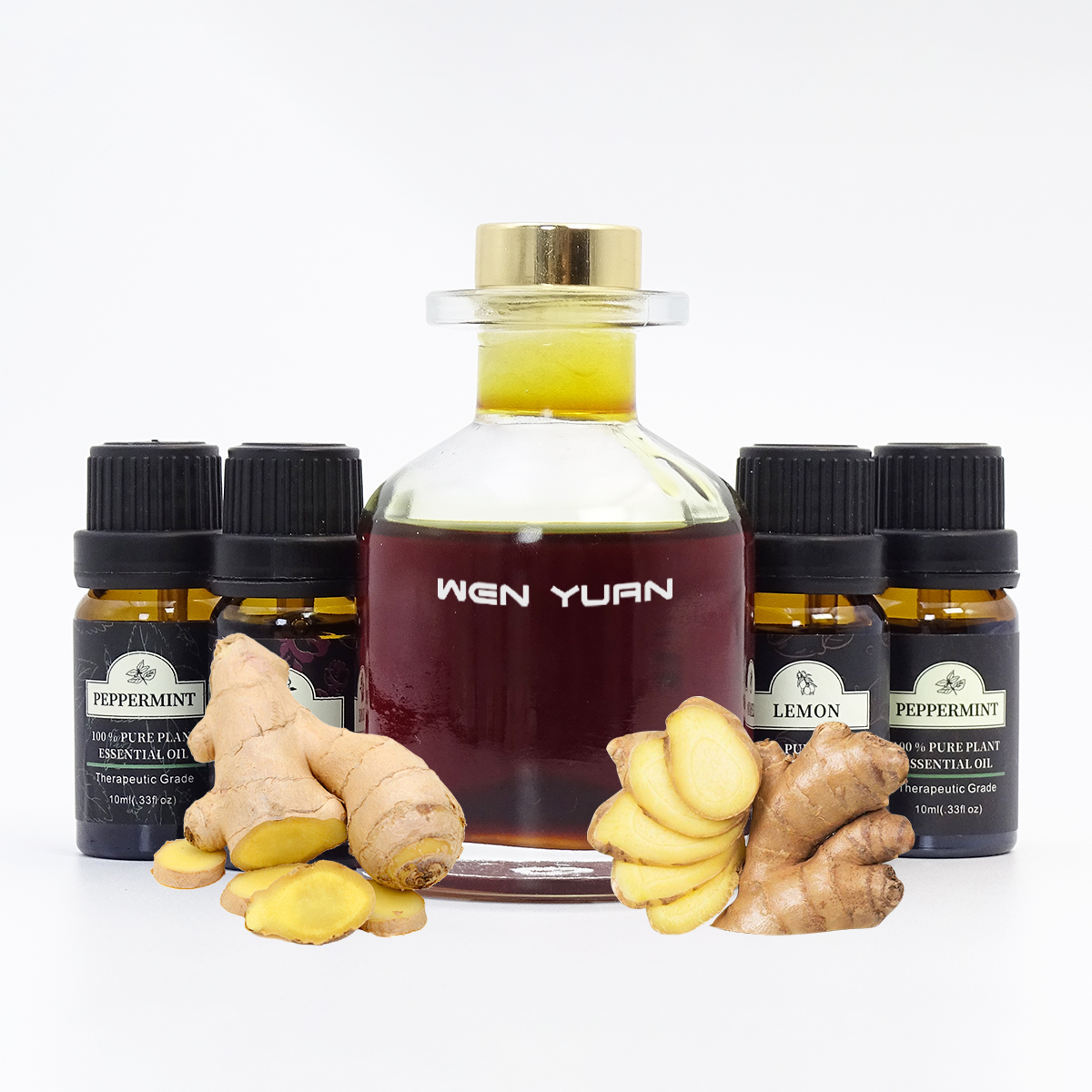 10ml Huile de gingembre