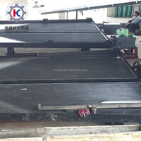 Machine de table vibrante pour le traitement des minerais de récupération, des pierres, des diamants et du sable noir