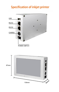 AIX 12.7MM Variable <strong>Data</strong> Expiry Date logo QRcode Barcode Automatic Online Inkjet Printer - Product Image 6
