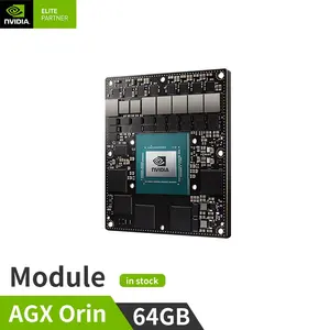 Merek Asli Baru NVIDIA Jetson AGX ORIN 64GB Modul 900-13701-0050-000 Digunakan Agx Orin Developer Kit Orin Papan Pengembangan