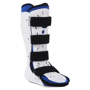 HKJD 정형 보행 발목 골절 부츠 브레이스 스트랩 도움 낮은 발목 부상 통증 완화를위한 발목 버팀대 신발