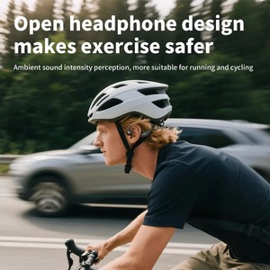 <span class=keywords><strong>Casque</strong></span> de communication à oreille ouverte pour centres d'appels et équipes de vente, léger et durable ABS+<span class=keywords><strong>PC</strong></span> - Product Image 6