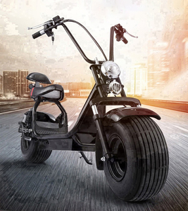 Lvjian Trung Quốc HL Nhà Máy Trực Tiếp Giá Rẻ Giá 1000W Citycoco Điện Xe Tay Ga 60V 20Ah Pin Lớn Bánh Xe Đường Phố Xe Đạp - Product Image 3