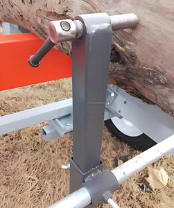 Scieries à bande portables 3 M (peut être étendu) 385 (W) X 400 (H) Mm 42 pièces 2.5m Farmset <span class=keywords><strong>Lucas</strong></span> Sawmill 457mm Max. Largeur de travail - Product Image 4