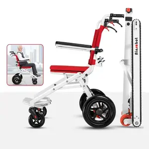 Battery Stair Lifting Climbing Trolley Stairs Old People/disable Up And Down Electric Stair Climbing Chair