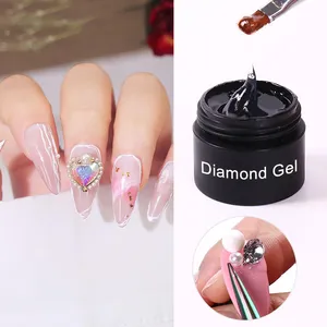 Esmalte de Uñas en Gel UV Diamante Súper Adhesivo Sin Limpieza, Precio de Fábrica al Por Mayor del Fabricante - Product Image 1