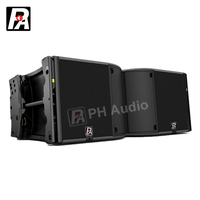 Altavoz de Línea Profesional K3 Dual de 12 Pulgadas, Fabricante de Equipos de Audio para Escenarios, Sistema de Sonido para Conciertos al Aire Libre