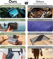 Serviette de voyage en microfibre super absorbante et à séchage rapide, serviette de sport ultra douce et compacte pour la plage, la randonnée, le yoga, les voyages, le sport, le sac à dos