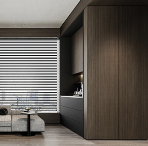 Carta da parati autoadesiva decorazione <span class=keywords><strong>per</strong></span> la casa <span class=keywords><strong>a</strong></span> <span class=keywords><strong>specchio</strong></span> <span class=keywords><strong>pellicola</strong></span> del soffitto teso rivestimento in vinile con venature del legno <span class=keywords><strong>per</strong></span> pranzo e camera da letto - Product Image 5