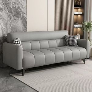 Canapé-lit gonflable <span class=keywords><strong>moderne</strong></span> et écologique avec revêtement en cuir pour salon, hôtel, chambre à coucher, appartement - Product Image 6