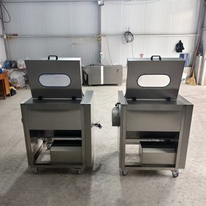 Éplucheur de légumes automatique pour carottes, laveur et éplucheur de pommes de terre électrique pour la cuisine et la restauration - Product Image 6