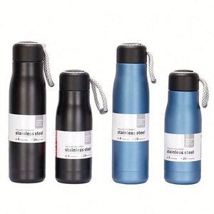 ขวดน้ำเก็บความเย็นสุญญากาศแบบสองชั้น ขนาด 500 มล. ปราศจากสาร BPA พร้อมเชือก ปรับแต่งได้รวดเร็ว - Product Image 2