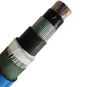 كابل اتصالات متعدد الأزواج مجدول من النحاس للاستخدام الخارجي، كابل هاتف تحت الأرض - Product Image 1