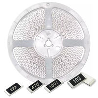 Kit de Resistencias SMD Originales Longwei, 0805, 0hm, 1K, 10K, 4K7, 2K2, 100R, 47K, 1%, Tamaño Pequeño, Ligero, Precios a Consultar con el Cliente