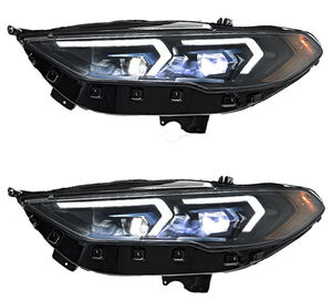 Faros LED <span class=keywords><strong>AKD</strong></span> de 12 V Compatibles con Ford Fusion Mondeo |   10000LM 10000K |   Señal Secuencial |   Visibilidad Nocturna Súper Brillante - Product Image 1