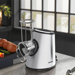5 in 1 Electric Fruit and Vegetable Shredder Vegetable Slicer Shredder Salad Meat Grinder <b>Maker</b> - Product Image 1