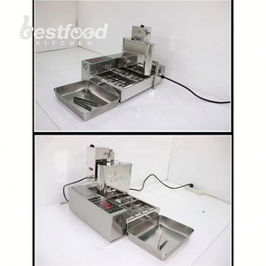 Máquina Automática para Hacer Churros <span class=keywords><strong>Inblan</strong></span> 220V, Mini Máquina Decoradora de Donuts, Nueva, Reduce el Tiempo de Servicio con Precio Especial - Product Image 6