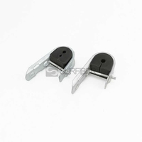 Pince de Suspension à crochet en J ADSS 8-12mm pour accessoires de télécommunication de ligne de poteau de câble de Fiber optique aérienne