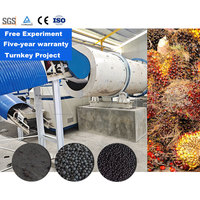 LANE Palm Lege Fruitbundel Organische Meststof Apparatuur EFB Afvalverwerkingsmachine Industriële Plantenleverancier