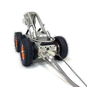 Hệ thống thoát nước kiểm tra Robot máy ảnh 150-300m + 2-4mgp pixel ống cống kiểm tra máy ảnh Robot bánh xích - Product Image 3