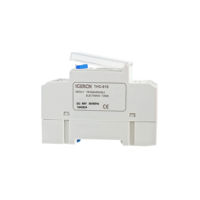 Minuteur programmable 48V DC THC-810 16A, relais temporisé 24h/7j, programmation automatique, six langues, alimentation par batterie, IP22, compte à rebours