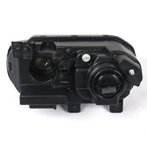 Rétrofit et mise à niveau des phares, ensemble de phares noirs pour <span class=keywords><strong>Dodge</strong></span> Challenger R/T SE SXT Plus XM25S6 09-14, meilleur phare - Product Image 3