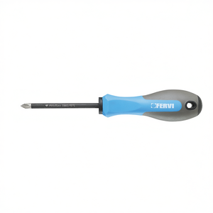 Destornillador de cruz Fervi Ph1 75mm con punta de diamante - Product Image 2