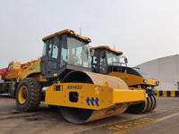 Rouleau compresseur vibrant diesel monocylindre TOP BRAND XS163J 6 tonnes 118KW haute efficacité