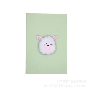 Pu <b>Foam</b> Sheep Head Ear Plug Pad Slow Rebound Toy Gift Stress Relief Patch Animal Theme Molding <b>Craft</b> - Product Image 4