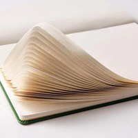 Nouveau design de carnets de fournitures de bureau à couverture rigide