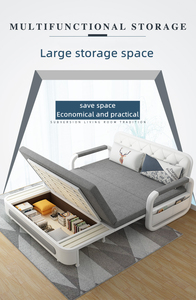 Divano <span class=keywords><strong>Letto</strong></span> Pieghevole Multifunzionale <span class=keywords><strong>a</strong></span> <span class=keywords><strong>Doppio</strong></span> Uso per Ufficio Divano <span class=keywords><strong>Letto</strong></span> Matrimoniale Singolo Retrattile per Uso Domestico - Product Image 5