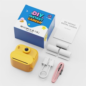 Cámara de Impresión Instantánea para Niños con Pantalla LCD de 2 Pulgadas, Fotos, Vídeos, Música, Juegos, Diversión al Aire Libre - Product Image 5
