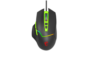 GAMING <b>MOUSE</b> Clutch GM20 V2 RGB Lighting Optics 3327 Optical Sensor Ergonomic Design FPS MOBA Gaming Gear for PC DESKTOP GAM - Product Image 4