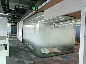 Vidrio Templado Duradero Personalizable Directo de Fábrica con Marcos de Acero Curvados para Balcones y Terrazas - Product Image 5