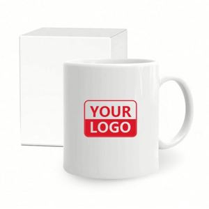 Tasses en céramique personnalisées avec logo USA Canada Mexique, tasses promotionnelles avec logo personnalisé, tasses de fête, tasses à café, usine de tasses en céramique - Product Image 6