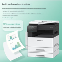 Printer Dokumen Warna Fuji Apeos C2450S 2-Tray dengan Antarmuka USB Konstruksi Plastik Kapasitas A3