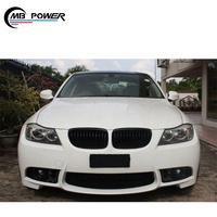 Aksesoris Mobil Body Kit Facelift untuk BMW Seri 3 E90 LCI (2009-2011) Upgrade ke Gaya M3 Bumper Mobil Suku Cadang Otomotif