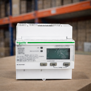 Compteur d'électricité d'origine Schneiders A9MEM3155 IEM3155 Acti 9 IEM3000 63A 96*96*72mm 0-99999.99kwh En stock - Product Image 1